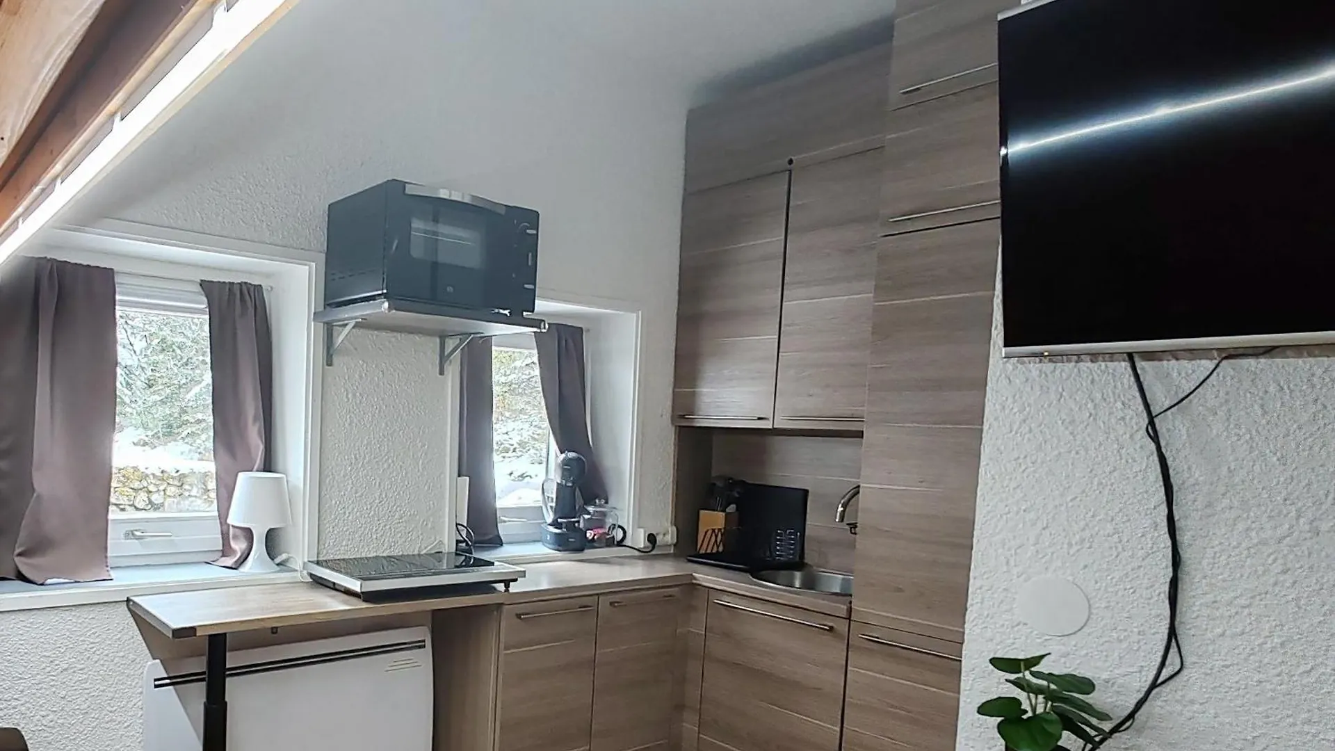 Studio Cosy Pour 4 Personnes En Rdc Villard-de-Lans